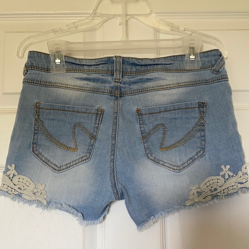 Freestyle denim shorts, size 7